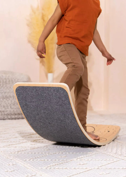 Balance Board - Natural & Beige